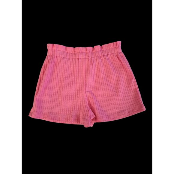 NWT Girls Pink Crinkle Shorts – Size 7 Casual and Comfy - Picture 3 of 3